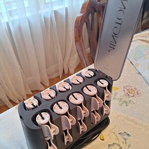 Remington Hair Rollers in Black and Pink